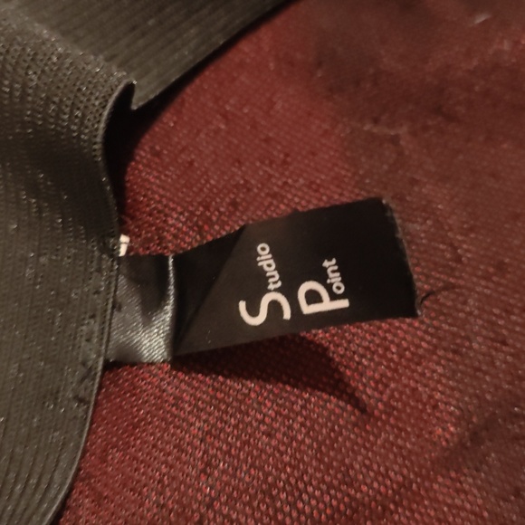 Black and Red Buffalo Plaid Skirt - Picture 4 of 4